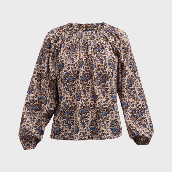 APIECE APART
ESPARTA TOP - FOLK FOLIAGE LIGHT SZ Small - Picture 9 of 15